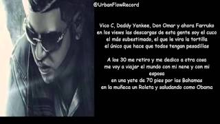 La Calle   Farruko Letra New 2014
