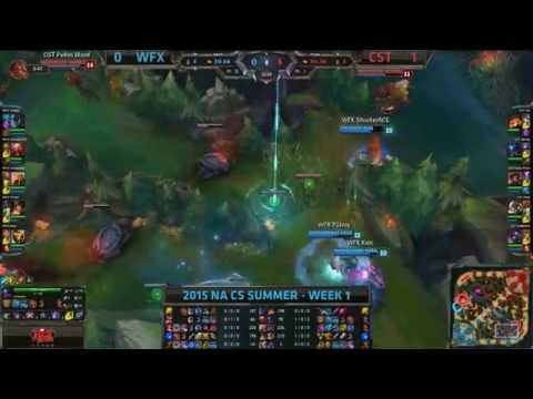 Zirene Confirmed ADC Hater (Winterfox vs Coast)