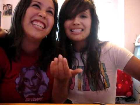 Young Shay Maria & Friend Singing Richard Marx - At The Beginning