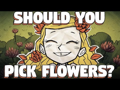 Don't Starve Together Guide - Should You Pick Flowers in DST - Picking Flowers Pros and Cons