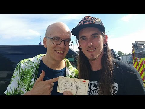 Devin Townsend Interview Rambling Man 2016