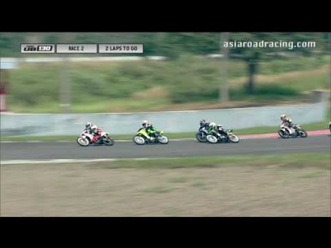2016 ARRC Rd4 Indonesia - Underbone 130cc Race 2 Highlights