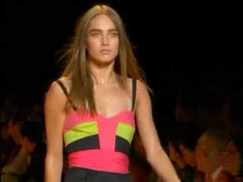 DKNY Spring Summer 2009 Full Show Part 2