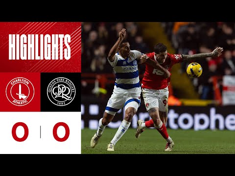 Highlights: Charlton 0 Queens Park Rangers 0 (February 2026)