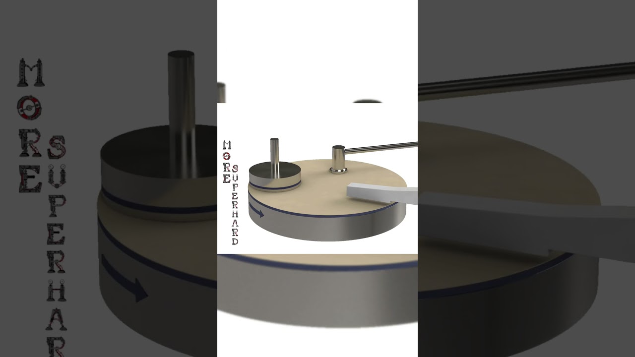 CMP lapping silicon wafer in semiconductor industry