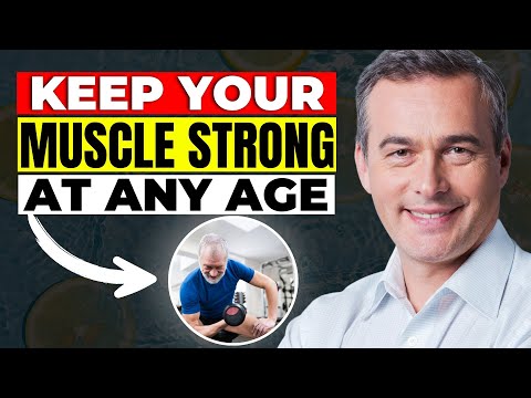 Warning Eat This to Keep Your Muscles Strong!