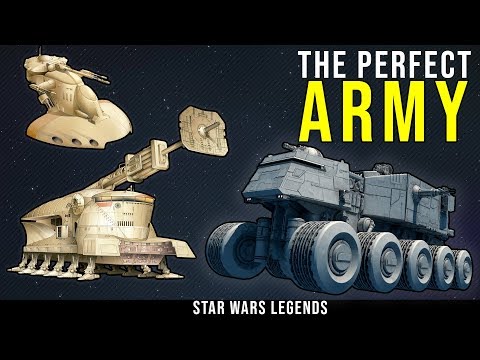 What is the PERFECT Star Wars ARMY? | Star Wars Legends Explained