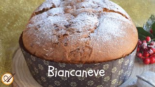 Panettone Biancaneve senza canditi