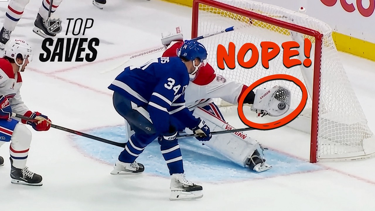 Top Saves of the 2026 NHL Preseason | Bobrovsky, Gibson, Woll & More