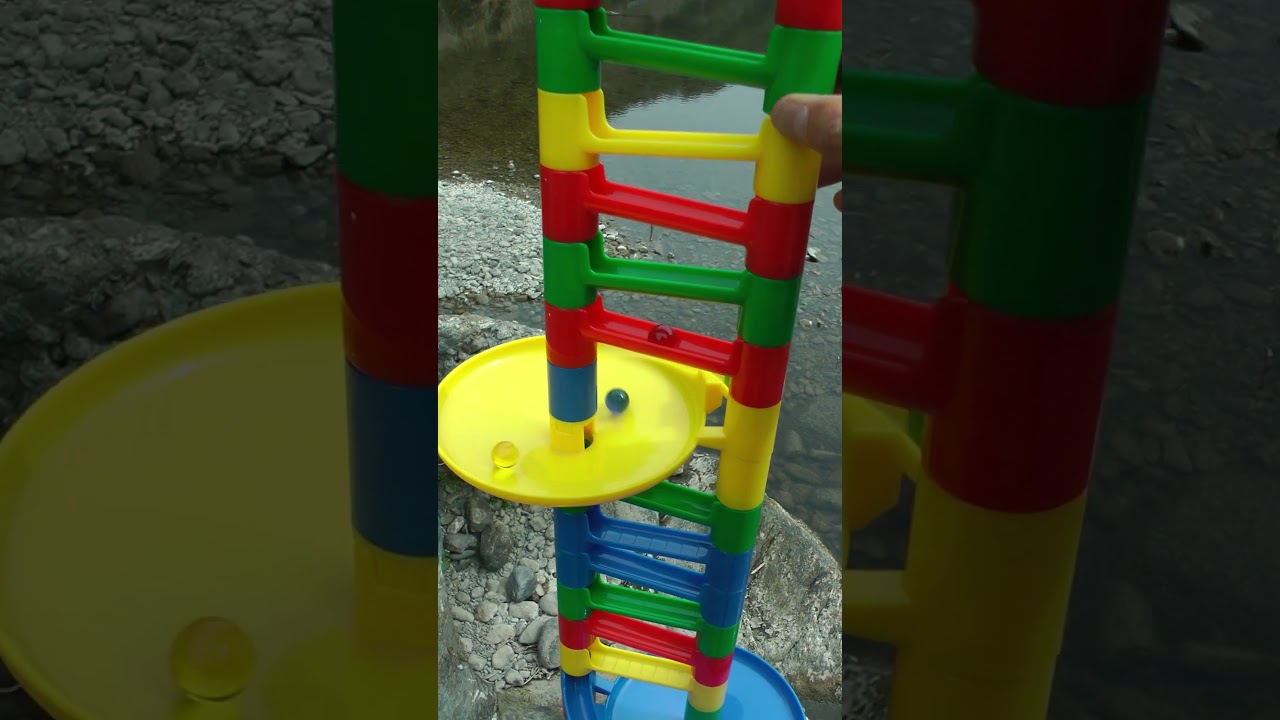 Marble Run ASMR ☆ Colorful Slope☆2026-4/2#marblerun #marblesrace #マーブルランレース#マーブルラン