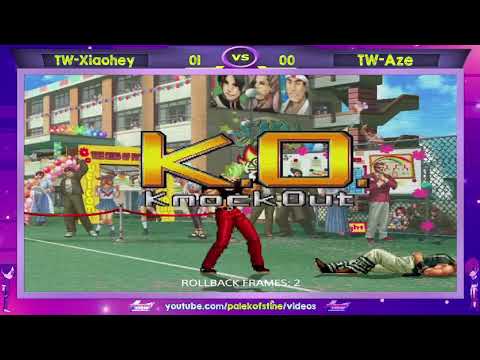 TW-Xiaohey Vs Aze (阿泽) FT10 KOF 2002 UM - Alto Nivel