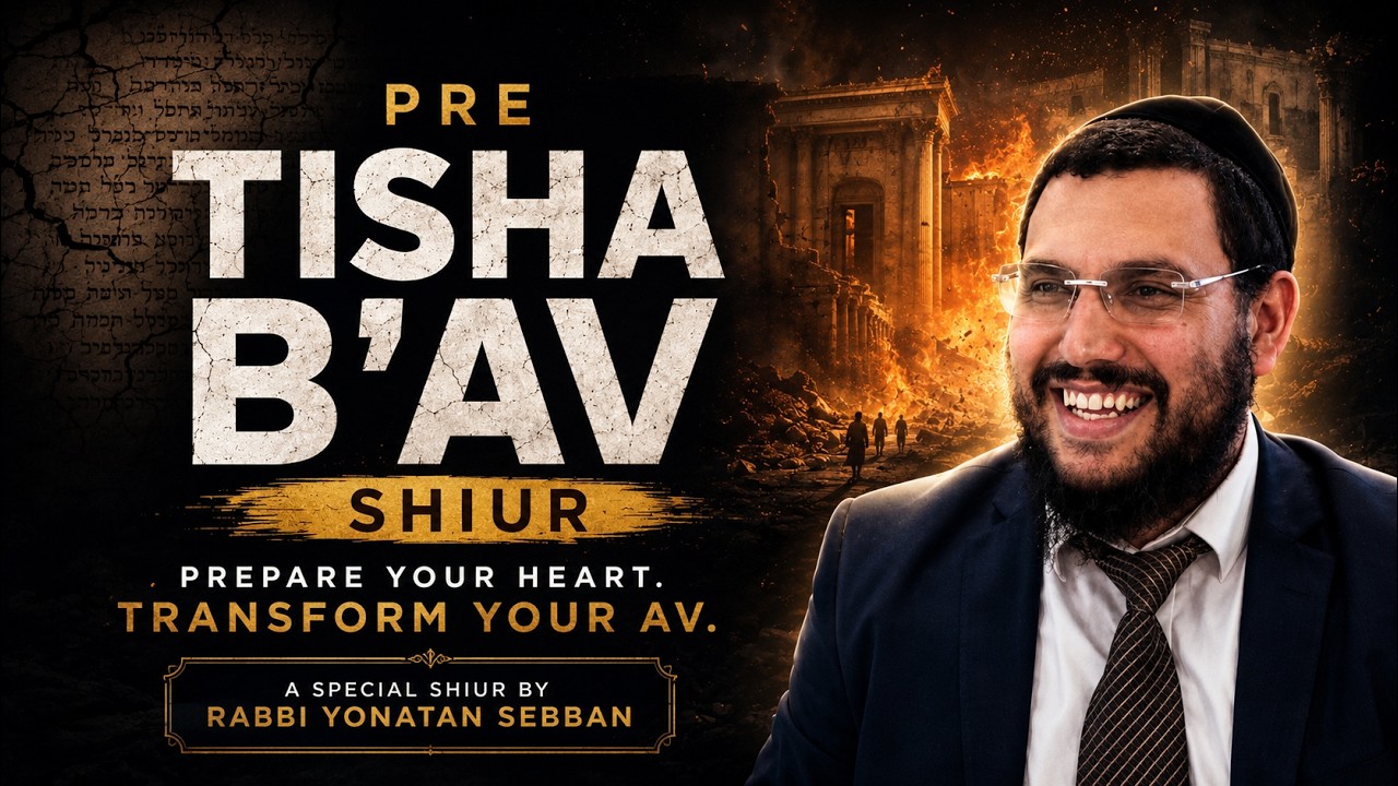 The Beginning of Redemption Starts Here | Rabbi Yonatan Sebban