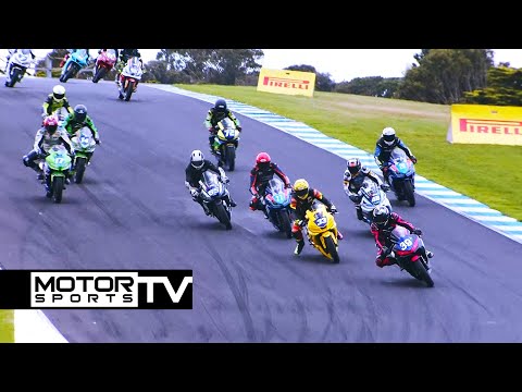 2024 Australian Superbike Championship (ASBK) - Round 5, Phillip Island GP Circuit - Supersport 300
