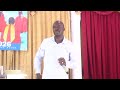 Seek God & Live - Bishop Mark Stewart