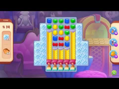 Homescapes Level 11366 No Boosters Gameplay #Bubunka