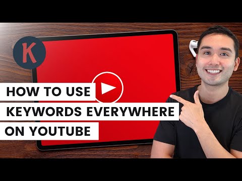 How To Do Keyword Research & Competitive Analysis On YouTube Using Keywords Everywhere