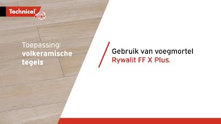 Rywalit® FF X Plus Flexvoeg zandgrijs 960 5kg