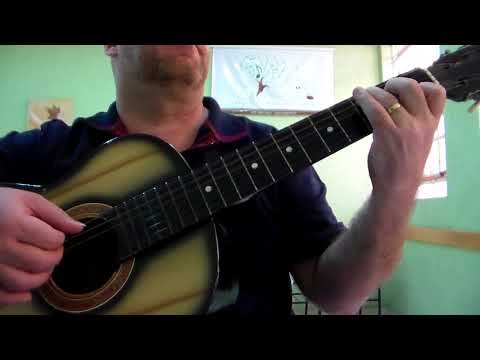 Violão - "Sou feliz com Jesus" - 329 HCC, H. G. Soafford, P. P. Bliss.