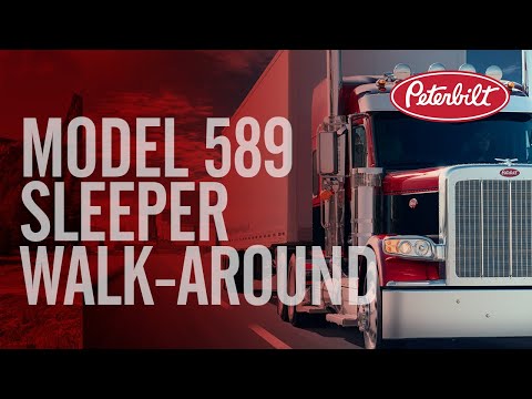 Peterbilt Model 589 Sleeper Cab Walk-Around