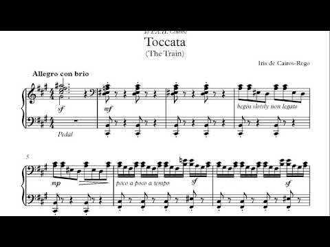 Toccata (The Train) by Iris de Carios-Rego