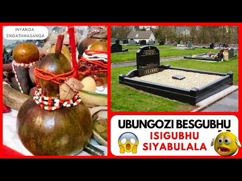 UBUNGOZI BESIGUBHU "ISIGUBHU SIYABULALA"