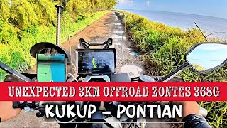 SG to Pontian OffRoad Random Trip On Zontes 368G