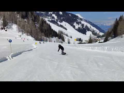zauchensee 2022, snowboard