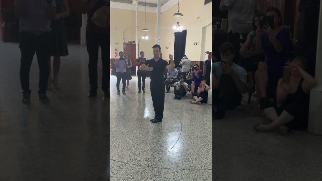 Video thumbnail for Facundo Pinero @ Tango Salta Festival 2/4/23, On Dissociation