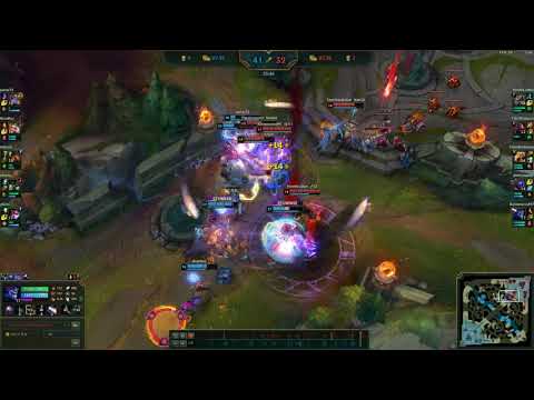Aurelion Sol 4-man Galaxy Stun - League of Legends