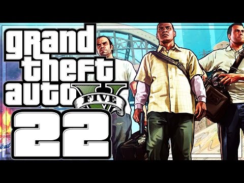 Grand Theft Auto 5 (GTA 5) Walkthrough Part 22