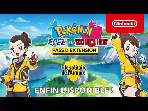 Pokémon Épée et Bouclier : L'île solitaire de l'Armure - Pass d'extension de Pokémon Épée et Pokémon Bouclier (Nintendo Switch)