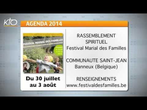Agenda du 11 juillet 2014