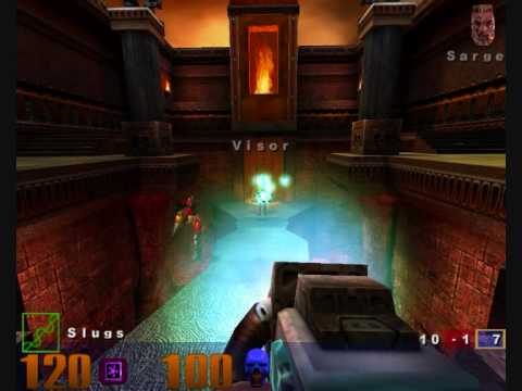 Quake III - 1 vs 4