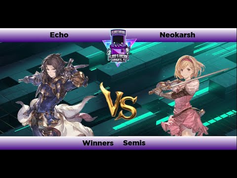 Flynn's Arcade 048 Winners Semis - Echo (Lancelot) Vs. Neokarsh (Djeeta) Granblue Fantasy Versus