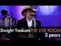 Dwight Yoakam - "3 Pears" captured in The Live Room