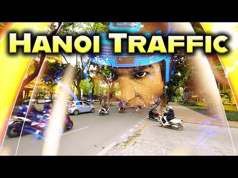 Hora do rush de Hanói: trânsito louco para marcos históricos e arte de rua 🇻🇳 Vietnã Vlog 2023