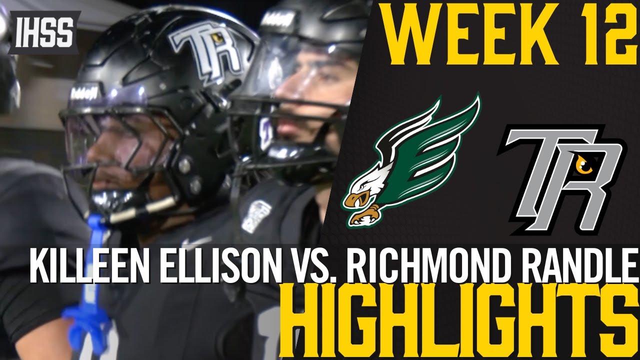 Randle Dominates Ellison 54-20 in High School Football Thriller