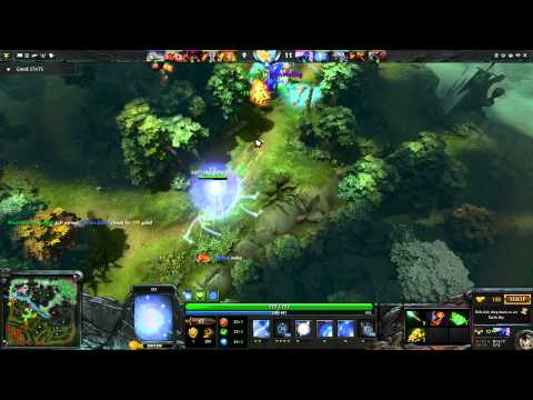 Wisp saves hes friend in danger DotA 2 BBP