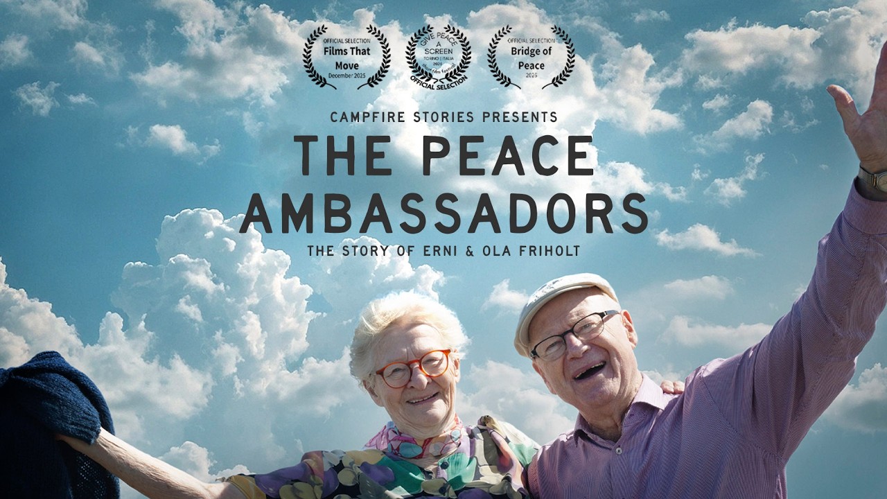 This Couple Turned Their Home Into a Peace Embassy