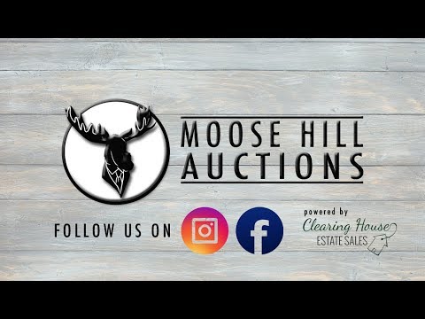 Moose Hill Auctions Milford Shoreline Downsizing