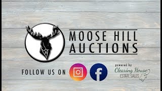 Moose Hill Auctions (Milford Shoreline Downsizing)