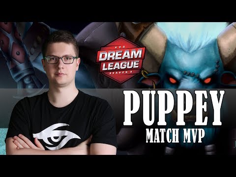 Dota 2 - Legendary PUPPEY [Spirit Breaker] Yolo Charge - Secret Vs. Vega