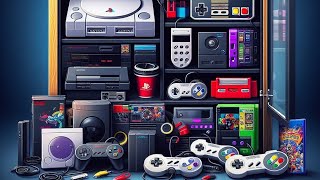 Retro Gaming collection