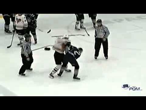 Philippe Archambault vs Ross Johnston