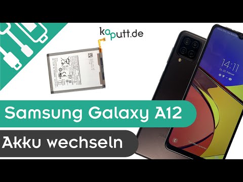 Samsung Galaxy A12 Akku wechseln | kaputt.de