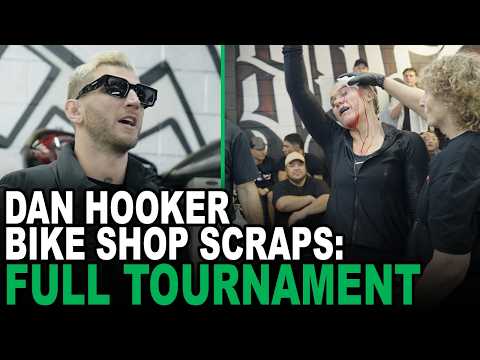 Dan Hooker Hosts $50,000 Backyard Fights (FULL) - Dr. Social's Minute Fights II