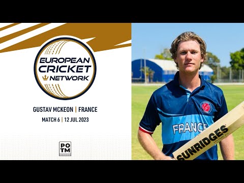 POTM: G.Mckeon - FRA vs LUX | Highlights | Mdina Cup T20Is | 12 July 2023 | ECN23.029