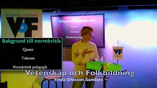 VoF 2017 – Frida Ohlson Sandahl, del 1