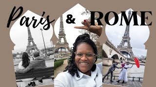 Paris & Rome Family Trip 2022 | + 5 Lessons Learned