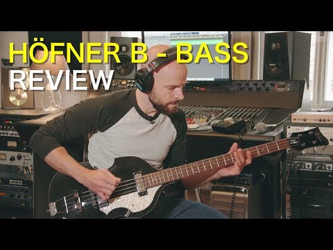 Höfner B-Bass HI-Series Review | Sound Samples
